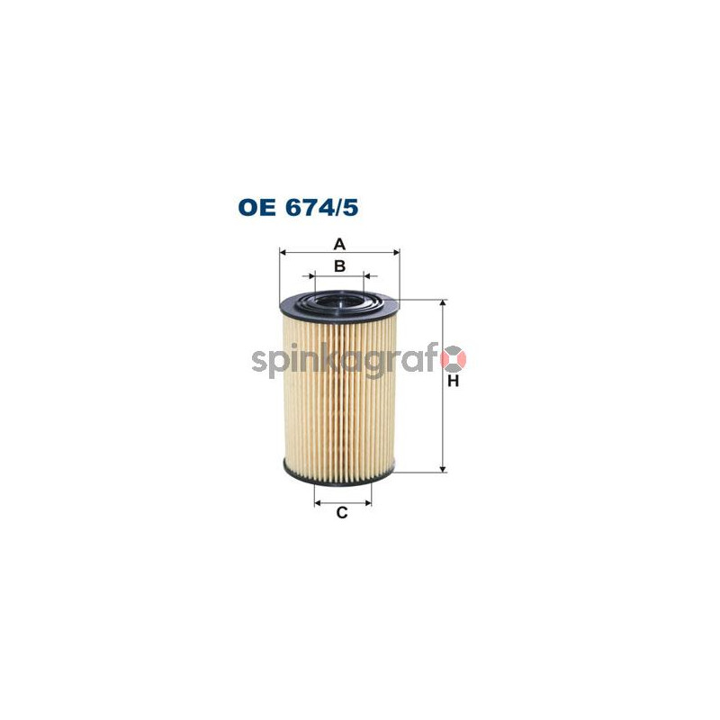 Filtr oleju FILTRON OE 674/5 | HYUNDAI,KIA (263202A500,263203C250,263203C300,263203C30A,263203C700) Filtr oleju FILTRON OE 674/5 | HYUNDAI,KIA (263202A500,263203C250,263203C300,263203C30A,263203C700)