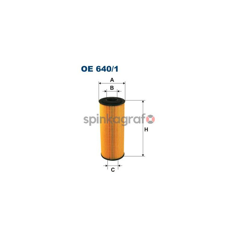 Filtr oleju FILTRON OE 640/1 | AUDI,FORD,SEAT,SKODA,VW (038115466,074115562,1100696,38115466,74115562) Filtr oleju FILTRON OE 640/1 | AUDI,FORD,SEAT,SKODA,VW (038115466,074115562,1100696,38115466,74115562)