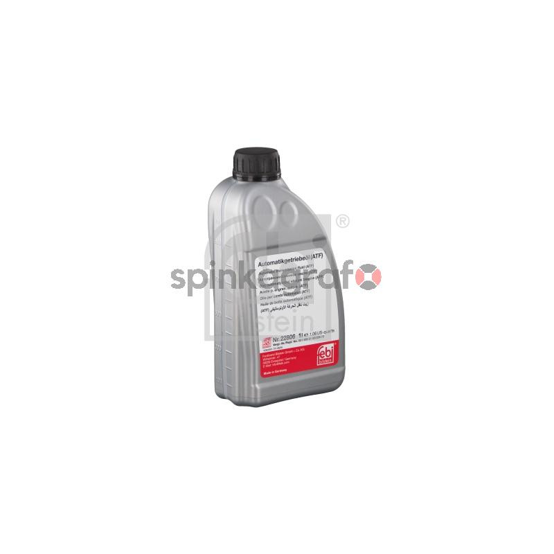 Olej skrzyni biegów FEBI BILSTEIN 22806 | CHEVROLET,CITROËN,FORD,JAGUAR,LAND ROVER (0019892103,001989210310,001989230310,1038362 Olej skrzyni biegów FEBI BILSTEIN 22806 | CHEVROLET,CITROËN,FORD,JAGUAR,LAND ROVER (0019892103,001989210310,001989230310,1038362