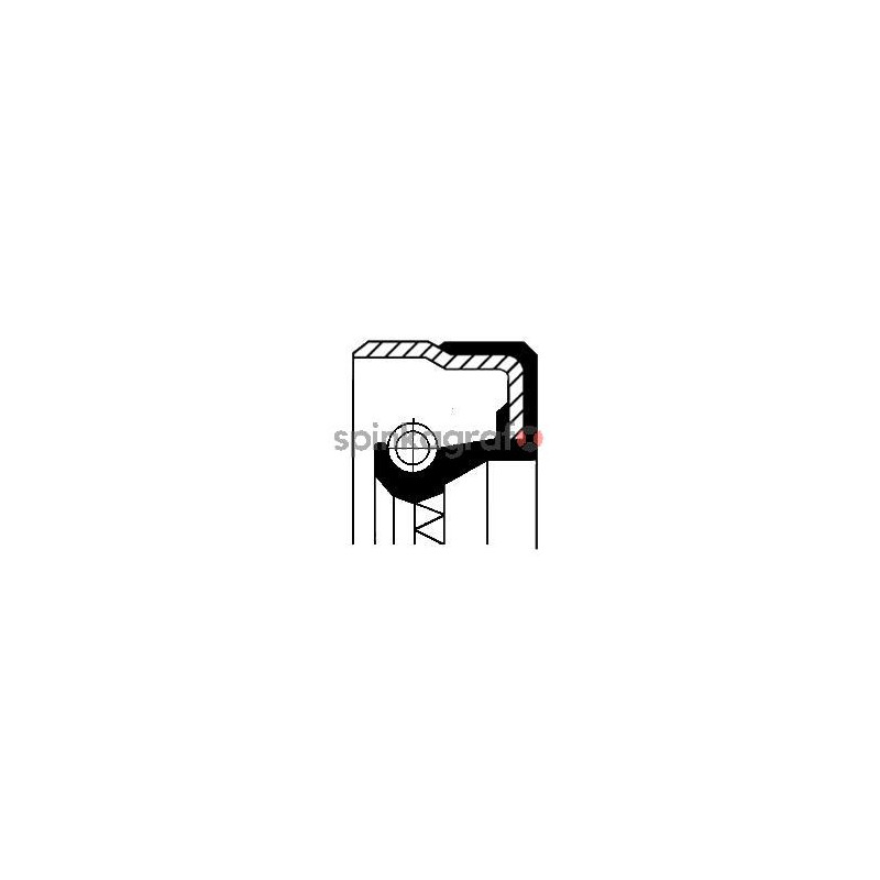 Uszczelniacz półosi CORTECO 49364336 Uszczelniacz półosi CORTECO 49364336