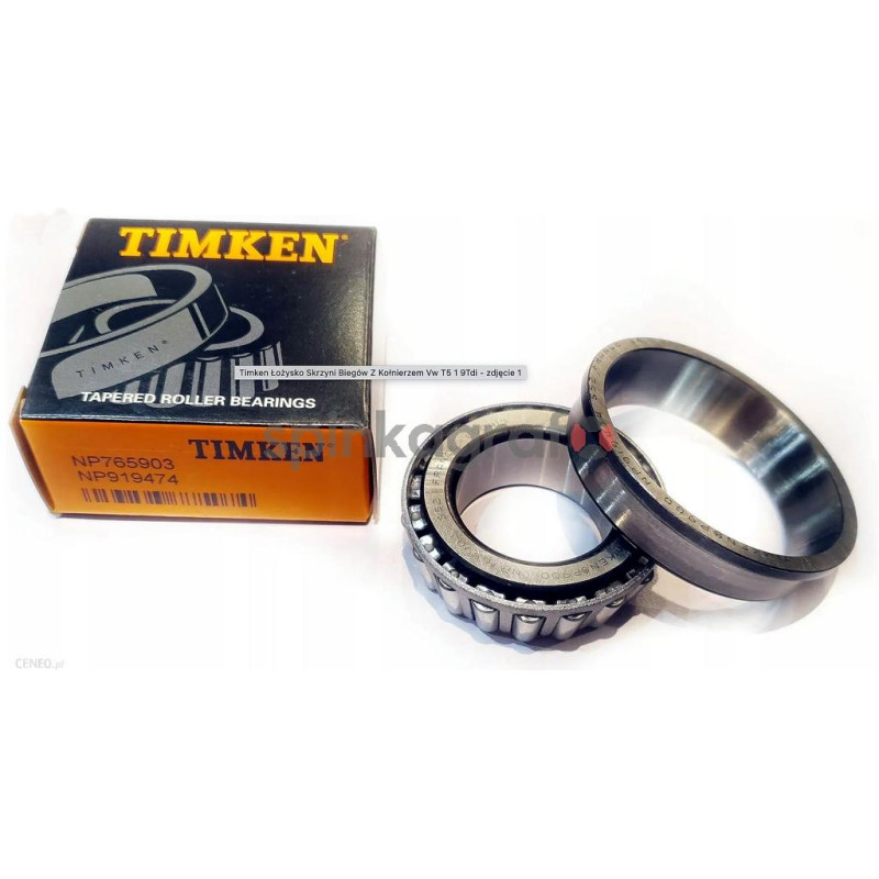 Łożysko skrzyni biegów TIMKEN NP765903/NP919474 | 30x55/59x17/13 skrzyni biegów FJJ,FJL,FJM,FJN,GMS,GTV,GTX,GTY,GUA,GUB 5 biegow
