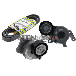Zestaw paska osprzętu PSA 1687977080 | DS 4, DS 5, DS 7; CITROEN C4 GRAND PICASSO II, C4 II, C4 PICASSO II, C4, C5 AIRCROSS, C5 