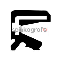 Pierścień uszczelniający CORTECO 19027866B | MITSUBISHI (4313311000,MD701721)