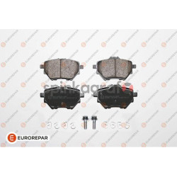 Klocki hamulcowe (przód) EUROREPAR 1619790880 | CITROËN,OPEL,PEUGEOT (1609000680,1619790880,1636413980,95525378)