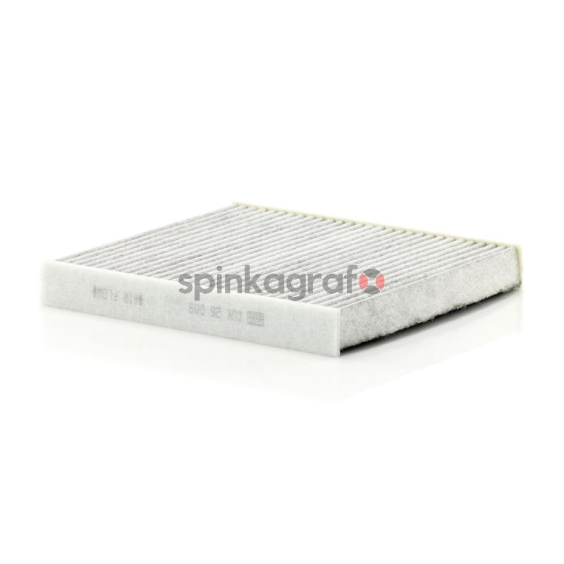 Filtr kabiny MANN-FILTER CUK 26 009 | VW GOLF VII Filtr kabiny MANN-FILTER CUK 26 009 | VW GOLF VII