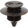 Spinka listwy drzwi RESTAGRAF 11883 | mocowanie /spinki/ do aut Ford KA 1996 Ø 8,4 mm torebka szt. 8 