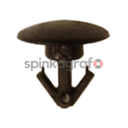 Spinka RESTAGRAF 12851 | mocowanie /spinki/ do aut NISSAN uszczelka drzwi wszystkie typy  Ø 4 mm  torebka szt. 20 