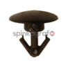 Spinka RESTAGRAF 12851 | mocowanie /spinki/ do aut NISSAN uszczelka drzwi wszystkie typy  Ø 4 mm  torebka szt. 20 