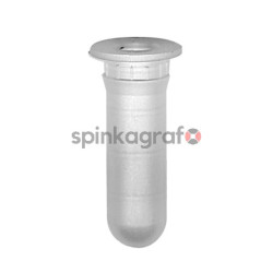 Spinka tapicerki drzwi RESTAGRAF 1326 | mocowanie /spinki/ do aut Peugeot-Citroen 106-206CC-406-SAXO-EXPERT-JUMPY Ø 8,2 mm toreb