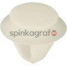 Spinka tapicerki drzwi RESTAGRAF 10455 | mocowanie /spinki/ do aut Peugeot-Citroen tyna klapa 307 - 607 - C4 PICASSO Ø 8,2 mm to