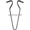 Gniazdo montażowe RESTAGRAF 10308 | mocowanie /spinki/ do aut VOLKSWAGEN-AUDI-SEAT-SKODA  5 X 15 mm torebka szt. 10 (4AO867276,6