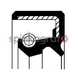 Pierścień uszczelniający CORTECO 19015048B | DAIHATSU,TOYOTA (3213618000,9004310029,9004311141,9031130010,9031130115)