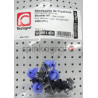 Zestaw spinek zderzaka tylnego podstawowy RESTAGRAF 604014H | PEUGEOT