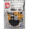 Zestaw spinek drzwi podstawowy RESTAGRAF 605004A | CITROËN