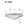 Filtr kabiny FILTRON K 1006 | AUDI,SEAT,SKODA,VW (1H0091800,1H0201801C,1H0819638,1H0819638A,1H0819638B)