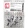 Zestaw spinek drzwi podstawowy RESTAGRAF 605005A | CITROËN