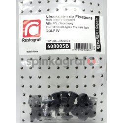 Zestaw spinek nadkola RESTAGRAF 608005B