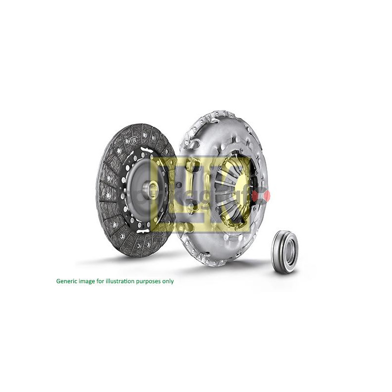 Zestaw sprzęgła LUK 620 3268 00 | CITROEN C3/NEMO P1007/P206/P207 1.4HDI Zestaw sprzęgła LUK 620 3268 00 | CITROEN C3/NEMO P1007/P206/P207 1.4HDI