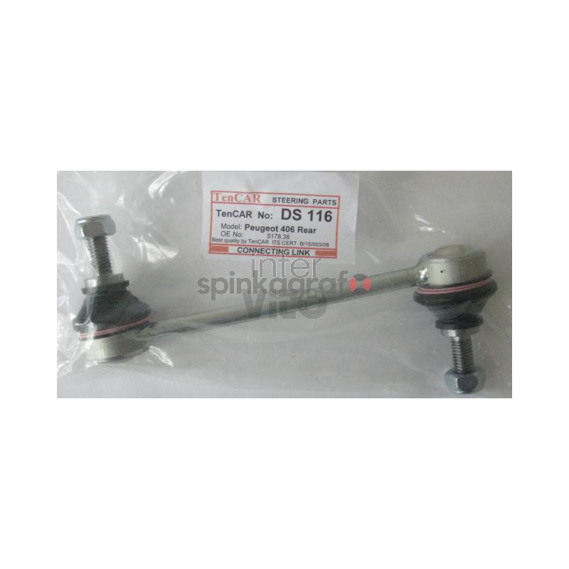 Łącznik stabilizatora  DS 116 | PEUGEOT 406 /tył/ (517838)