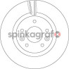 Tarcza hamulcowa ( przód ) TRW DF6786 | NISSAN,RENAULT (402064BA0A,402064EA0A,402064EA0B,402066624R)