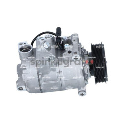 Kompresor klimatyzacji NRF 32263 | AUDI,SEAT (4E0260805AD,4E0260805AJ,4E0260805AP,4E0260805BA,4E0260805J)