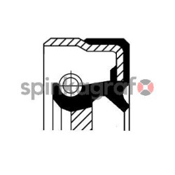 Uszczelniacz skrzyni biegów CORTECO 01035821B | AUDI,SEAT,SKODA,VW (0AM301189A,0AM301189C,0AM301189E)