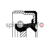 Uszczelniacz skrzyni biegów CORTECO 01035821B | AUDI,SEAT,SKODA,VW (0AM301189A,0AM301189C,0AM301189E)