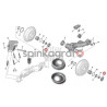 Zaślepka SASIC 7403193 | PEUGEOT 106/1007/206/306,  CITROEN C2/C3/ XSARA I-II (374019)