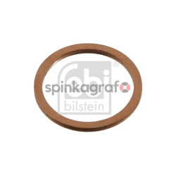 Podkładka korka spustowego oleju FEBI BILSTEIN 31703 | BMW,MERCEDES-BENZ (007603018101,07119963308,A007603018101)