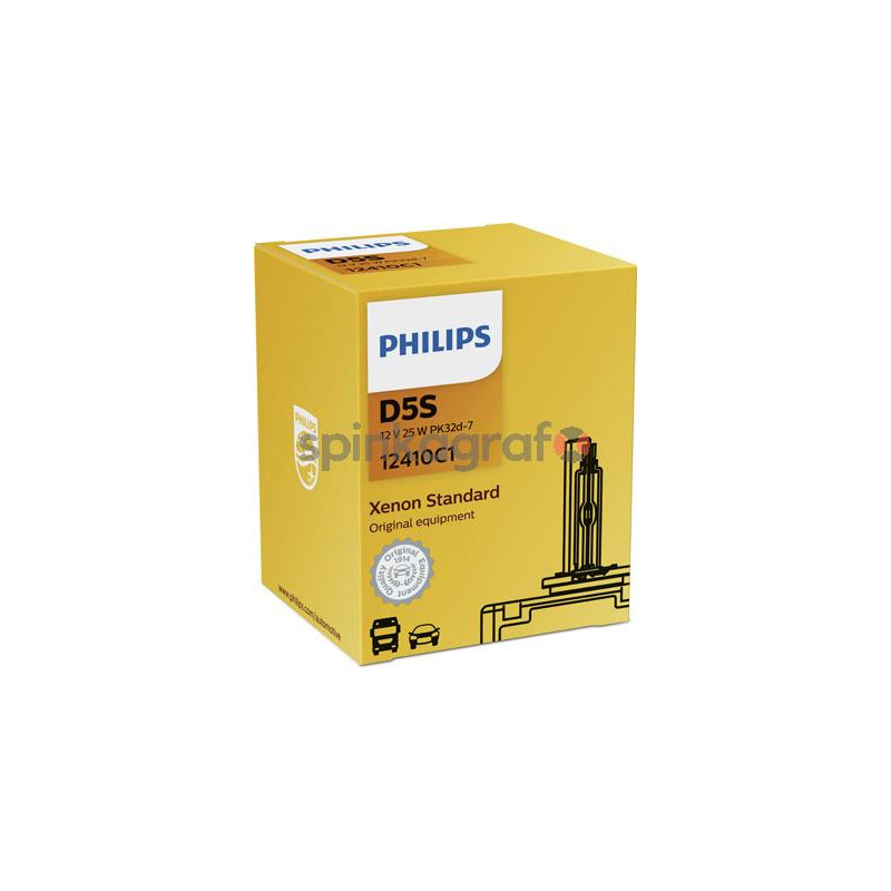 Żarówka samochodowa PHILIPS 12410C1 Żarówka samochodowa PHILIPS 12410C1