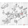 Poduszka silnika METALCAUCHO MC-4090 | RENAULT LAGUNA/ESPACE mot.1.9DTi/DCi;V6 (7700411189)