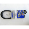 Pasek osprzętu HUTCHINSON 1138 K 5 | Pasek w-klinowy Citroen 2.0 ( XM )  Peugeot 2.0 ( 605 )  (96010219)