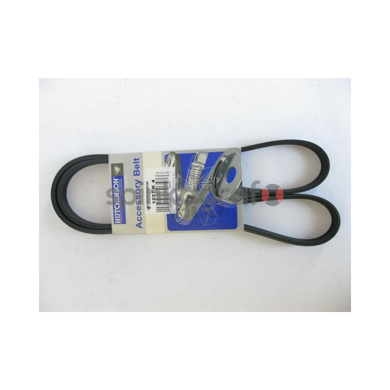 Pasek osprzętu HUTCHINSON 1237 K 4 | RENAULT CLIO mot.1.2(7700869686) Pasek osprzętu HUTCHINSON 1237 K 4 | RENAULT CLIO mot.1.2(7700869686)