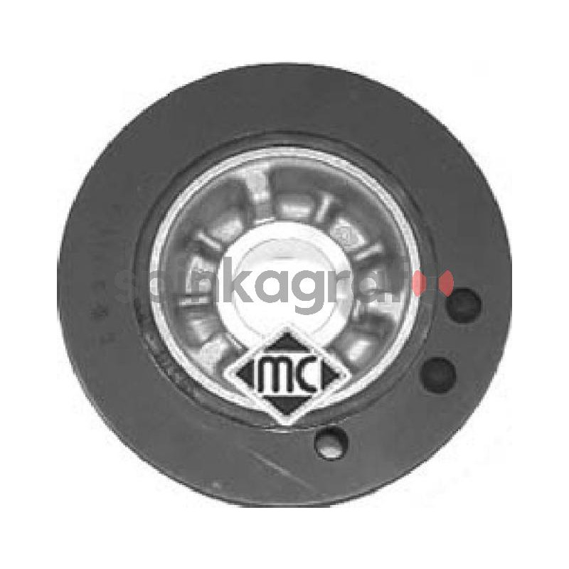 Koło pasowe wału korbowego METALCAUCHO MC-4485 | PEUGEOT/CITROEN mot.XU7/10 (1.8/2.0T)  (0515H6)