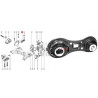 Poduszka silnika SASIC 4001784 | RENAULT MEGANE 2 mot.1.9DCi/2.016V  (8200103263)