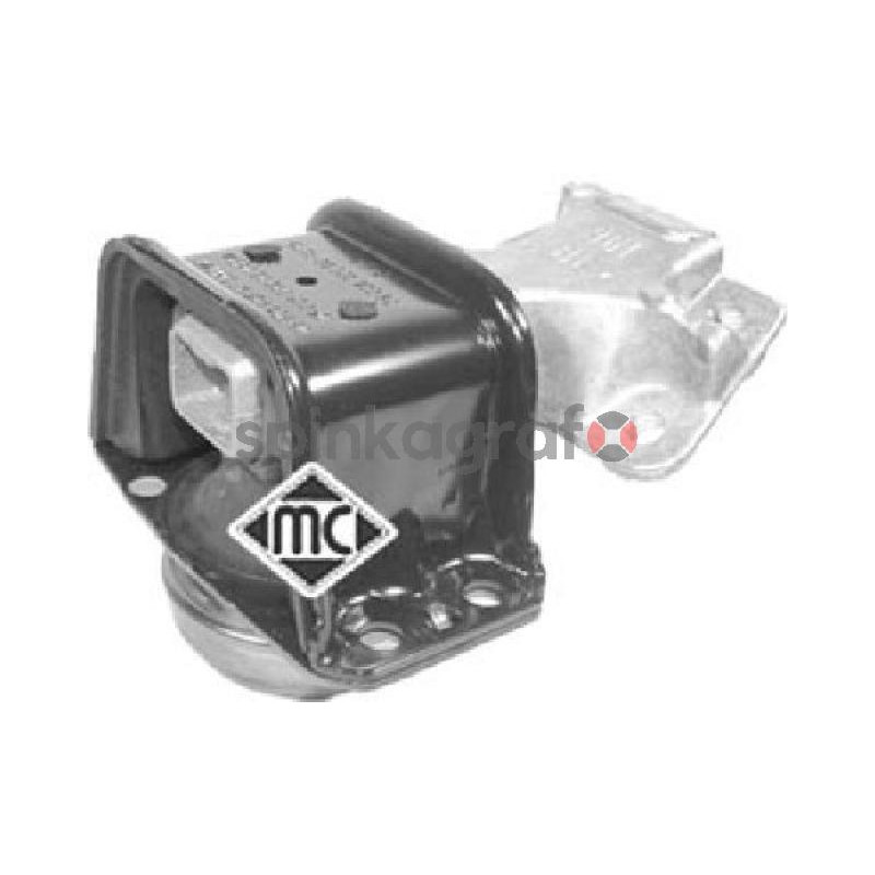 Poduszka silnika METALCAUCHO MC-4437 | PEUGEOT, 307 CITROEN C4  mot.TU5J4 (1.6 16V)(1839H7)