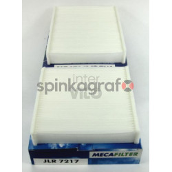 Filtr kabiny MECAFILTER JLR7217 | PEUGEOT 207  (org. 6447VY)