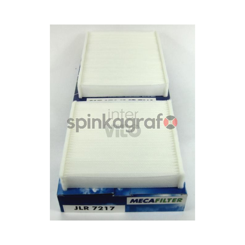 Filtr kabiny MECAFILTER JLR7217 | PEUGEOT 207 (org. 6447VY) Filtr kabiny MECAFILTER JLR7217 | PEUGEOT 207 (org. 6447VY)