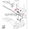 Guma drążka stabilizatora SASIC 2300002 | CITROEN C2/C3 20mm /wewn./ (509496)