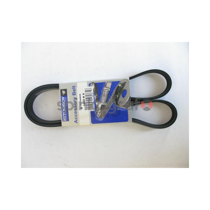 Pasek osprzętu HUTCHINSON 1255 K 5 | RENAULT MEGANE 1.4/1.6(5750C8) Pasek osprzętu HUTCHINSON 1255 K 5 | RENAULT MEGANE 1.4/1.6(5750C8)
