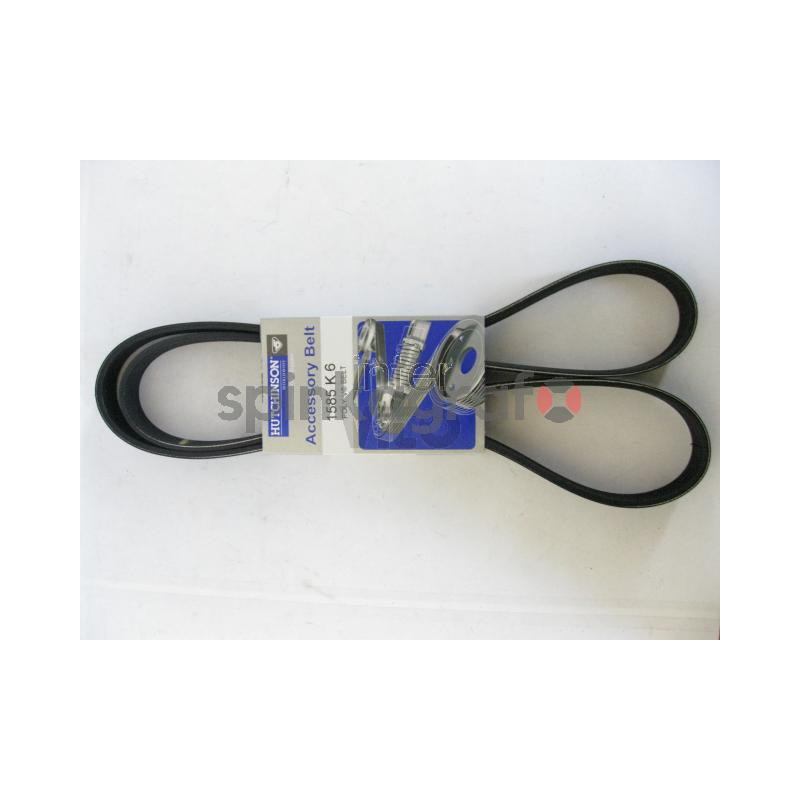 Pasek osprzętu HUTCHINSON 1585 K 6 | RENAULT LAGUNA II 3.0 V6 24V(9638027080) Pasek osprzętu HUTCHINSON 1585 K 6 | RENAULT LAGUNA II 3.0 V6 24V(9638027080)