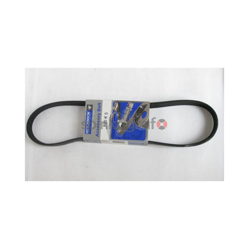 Pasek osprzętu HUTCHINSON 880 K 5 | RENAULT CLIO I/II KANGOOO 1.2(7700868273) Pasek osprzętu HUTCHINSON 880 K 5 | RENAULT CLIO I/II KANGOOO 1.2(7700868273)