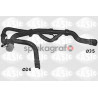 Przewody układu chłodzenia SASIC SWH0490 | PEUGEOT PARTNER CITROEN BERLINGO 1.9D/2.0HDi  (1351Z1)