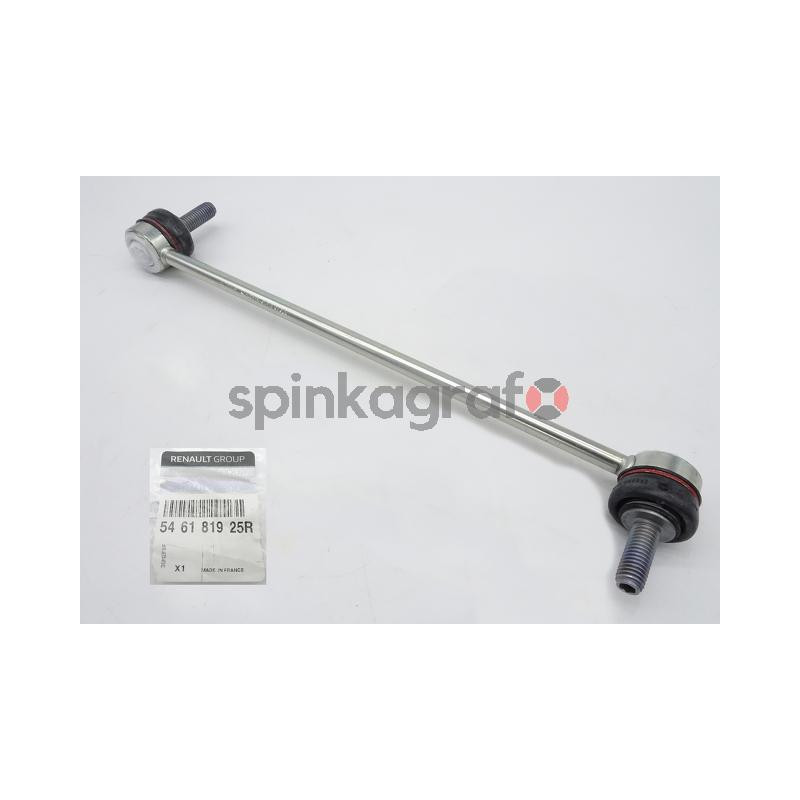 Łącznik stabilizatora RENAULT 546181925R | Renault Megane II, Scenic II, Kangoo II LP 283.5mm ( 546181925R, 8200166159, 820066 Łącznik stabilizatora RENAULT 546181925R | Renault Megane II, Scenic II, Kangoo II LP 283.5mm ( 546181925R, 8200166159, 820066