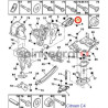 Poduszka silnika METALCAUCHO MC-5194 | CITROEN C4 2.0EW10-2.0HDi