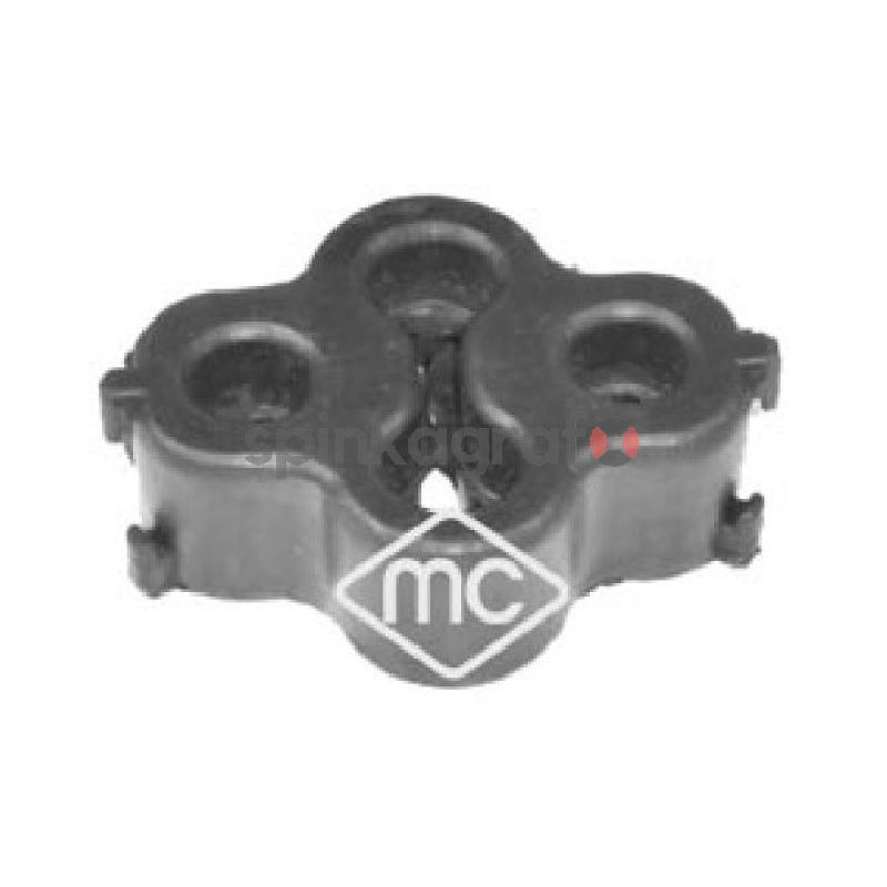 Mocowanie tłumika METALCAUCHO MC-5735 | CITROEN C4  (1755K4)