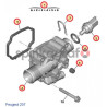 Obudowa termostatu METALCAUCHO MC-3778 | PEUGEOT/CITROEN 1.6 TU5 (1336Z0)