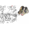 Poduszka silnika HUTCHINSON 594224 |  Citroen Jumper,Boxer 94m-&gt;06m. BOXER III, 2.2 HDI 16V, 3.0HDI (184665)