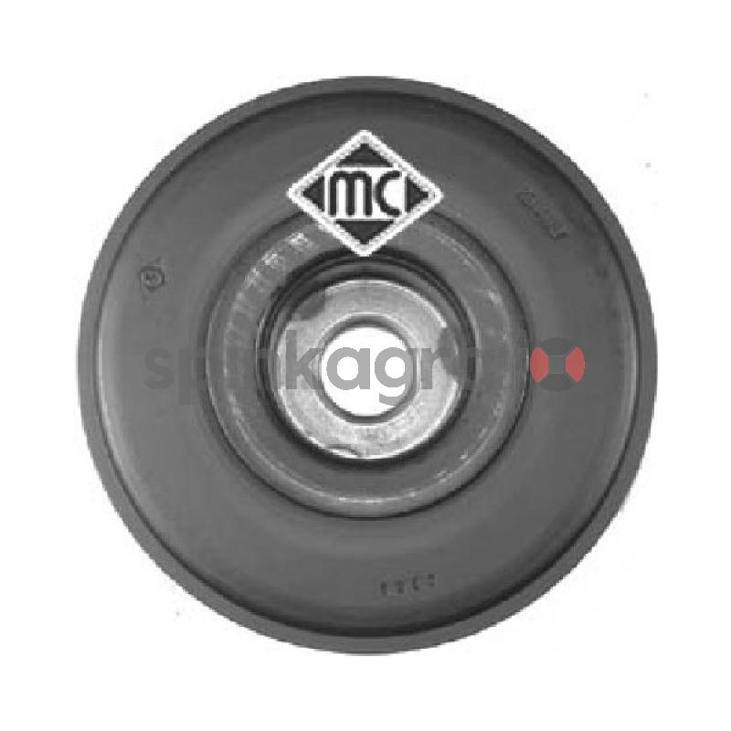 Koło pasowe wału korbowego METALCAUCHO MC-5172 | RENAULT 1.4/16V 1.6/16V (A/C)  (8200687605)