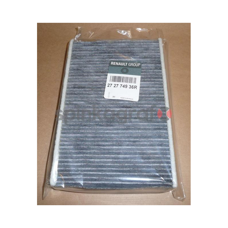 Filtr kabiny RENAULT 272774936R | RENAULT FLUENCE,NISSAN JUKE